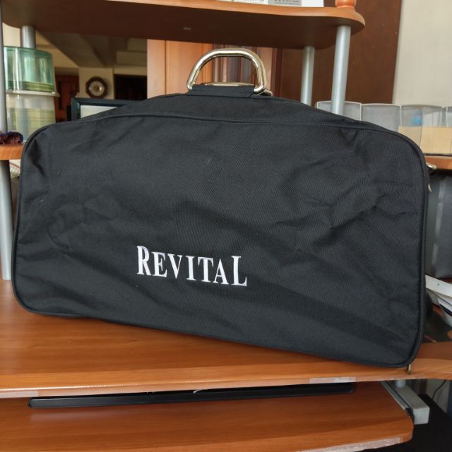 REVITAL時尚兩用手拉旅行袋