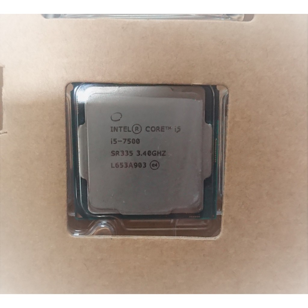 Intel® Core™ i5-7500 良品 (3.80 GHz)