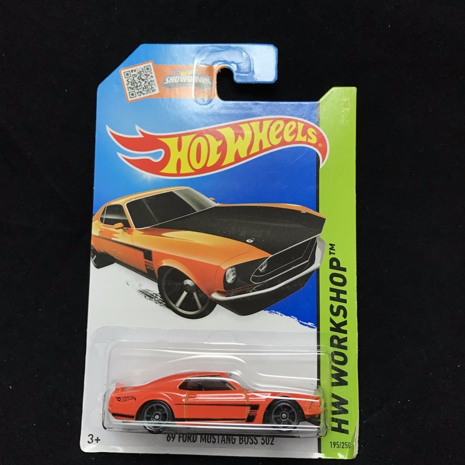 風火輪 HOTWHEELS FORD MUSTANG BOSS 302 福特 野馬 肌肉車