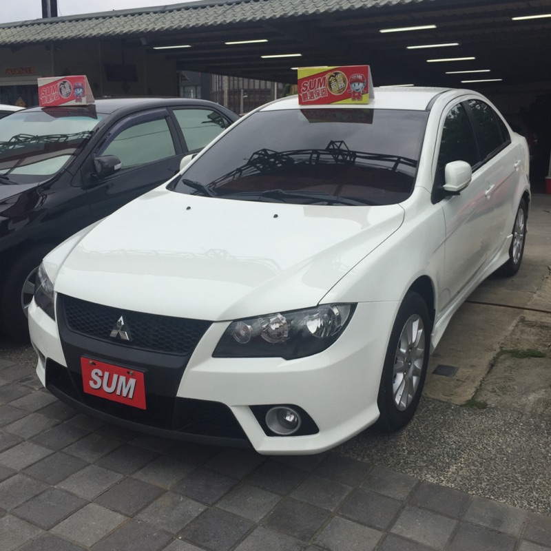 Mitsubishi三菱fortis 白色 優質一手車 中古車 二手車 全額貸款 實價實車 免保人 蝦皮購物
