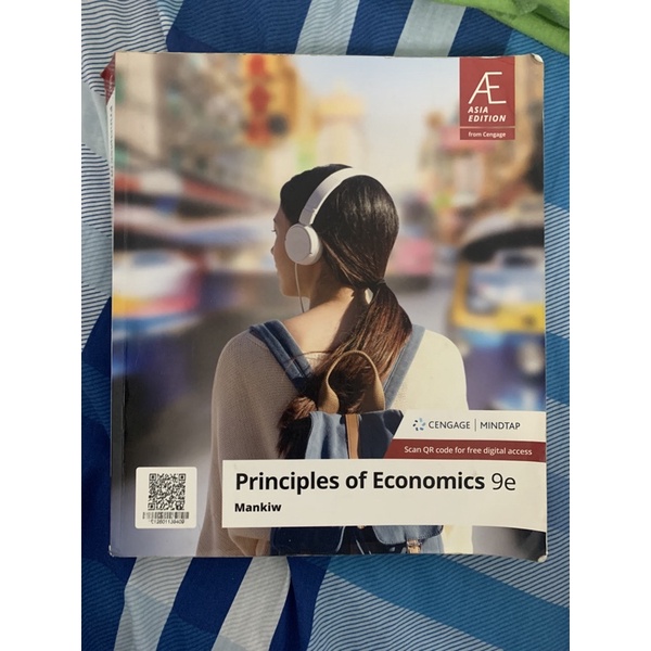 經濟學原文書 大一經濟 經濟學原理 PRINCIPLES OF ECONOMICS 9/E MANKIW 9e 第9版