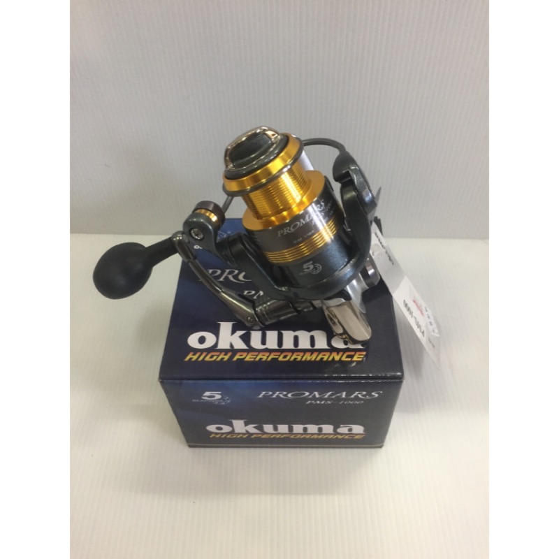 釣魚專用 紡車式捲線器 OKUMA PROMARS 達人紡車捲線器