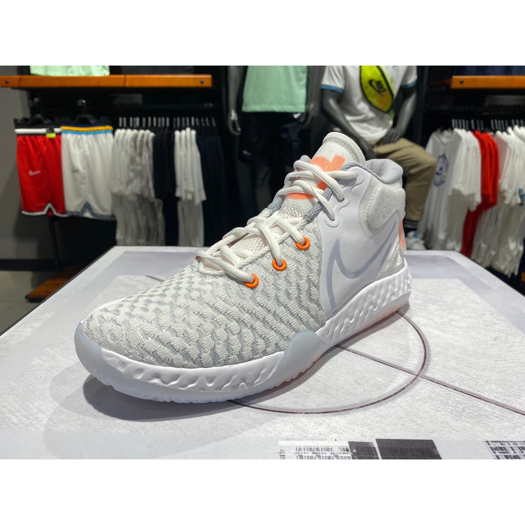 Nike KD Trey 5 VIII 籃球鞋 運動鞋 男 明星款 避震 支撐 包覆 休閒鞋 白橘 CK2089102
