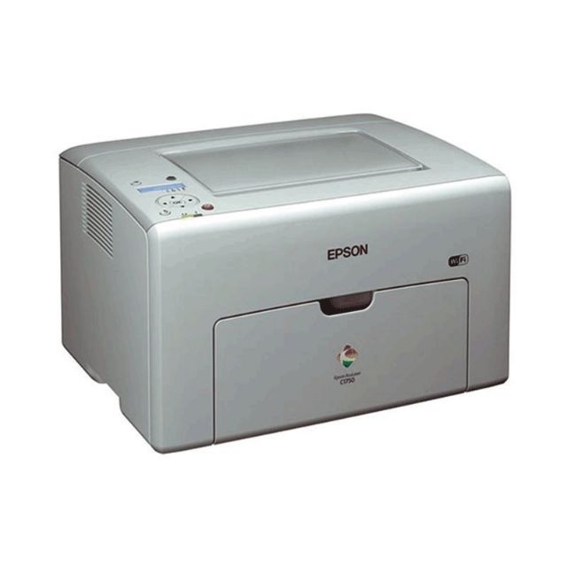 二手 EPSON C1750w 無線網路雷射彩色印表機，效果如新，功能正常，內附全新4色碳粉匣，cp值最高