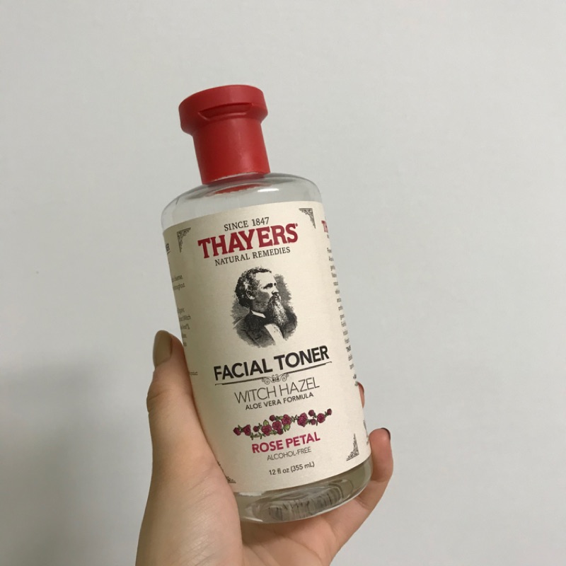 二手 thayers 金縷梅玫瑰化妝水