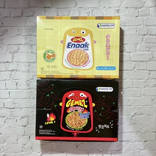 韓國 Enaak 小雞麵 香脆 辣味 點心麵 小雞點心麵 (1盒30入)