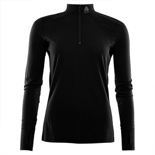 挪威[ACLIMA] LW ZIP Shirt W / 歐洲製女款美麗諾羊毛快乾 ZIP Shirt《長毛象閒旅遊名店》