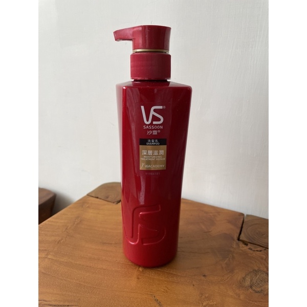 沙宣VS SASSOON深層滋潤洗髮乳 500ml 全新未拆