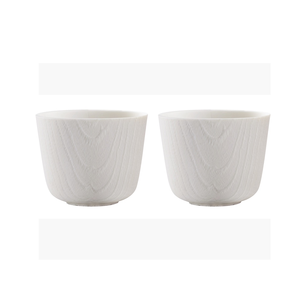 【TOAST】MU東方茶杯 160ml(白) 2入《拾光玻璃》全瓷 陶瓷杯 水杯