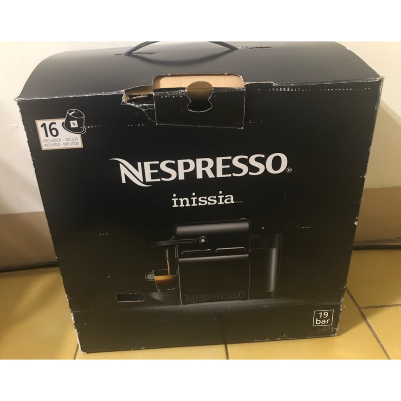 Nespresso D40 inissia 膠囊咖啡機（橘色）