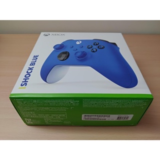 XBOX ONE 微軟Xbox 無線控制器 衝擊藍