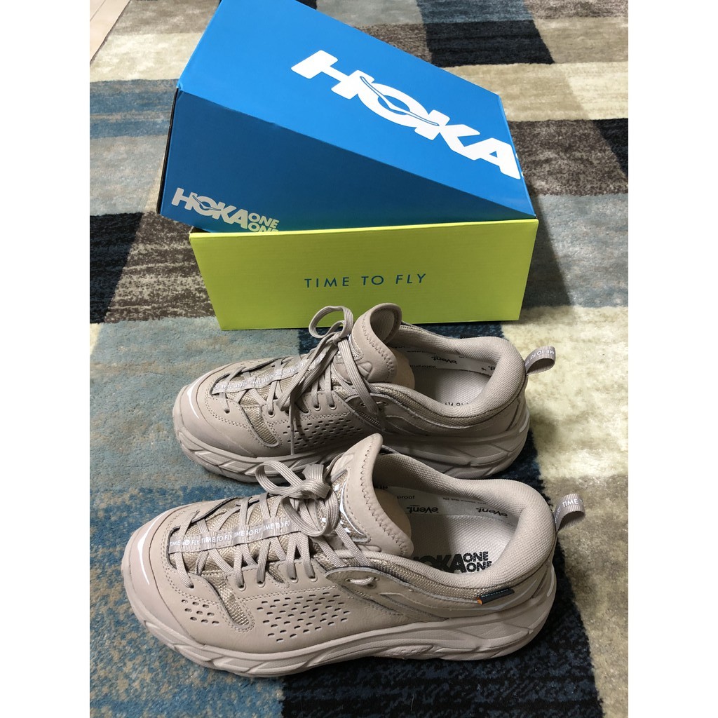 HOKA ONE ONE Tor Ultra Low JP 沙色 台灣公司貨