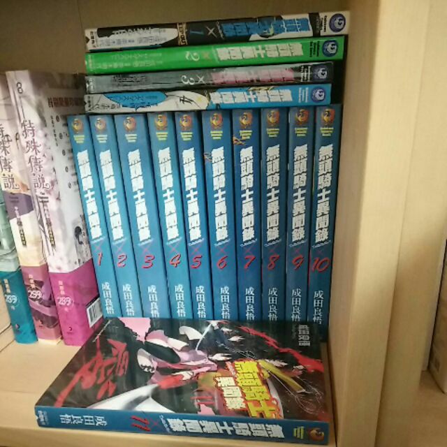 無頭騎士異聞錄小說1 11加漫畫1 4 清書櫃durarara 成田良悟 蝦皮購物
