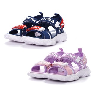 FILA MD 運動 休閒 涼鞋 童鞋 2-S427V-123 白藍紅 191 粉紫