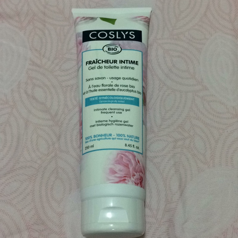 Escents 伊聖詩 coslys 白薔薇私密潔淨凝露 250ml