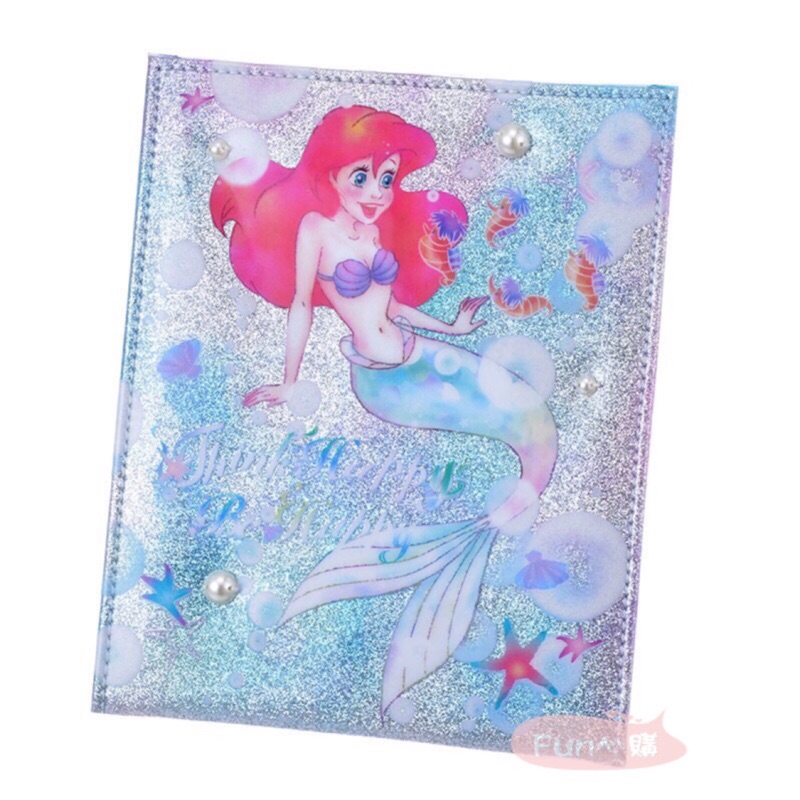 *♥:·.現貨·:*✡日本Disney迪士尼商店♥艾莉兒 小美人魚 可收納 折疊式 立鏡 桌鏡 隨身鏡 鏡子