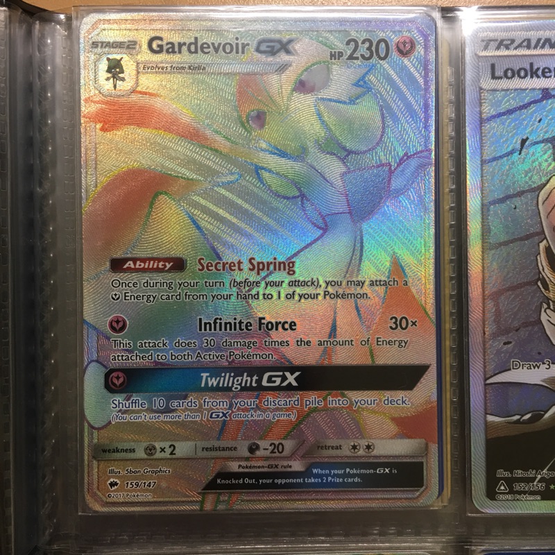 Pokemon 神奇寶貝寶可夢ptcg Tcg 美版sm3 沙奈朵全圖浮雕hr Gx 卡片 蝦皮購物