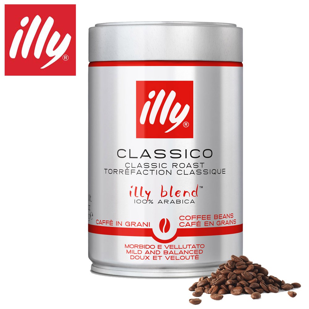 illy意利中烘焙咖啡豆250g(總代理公司貨)