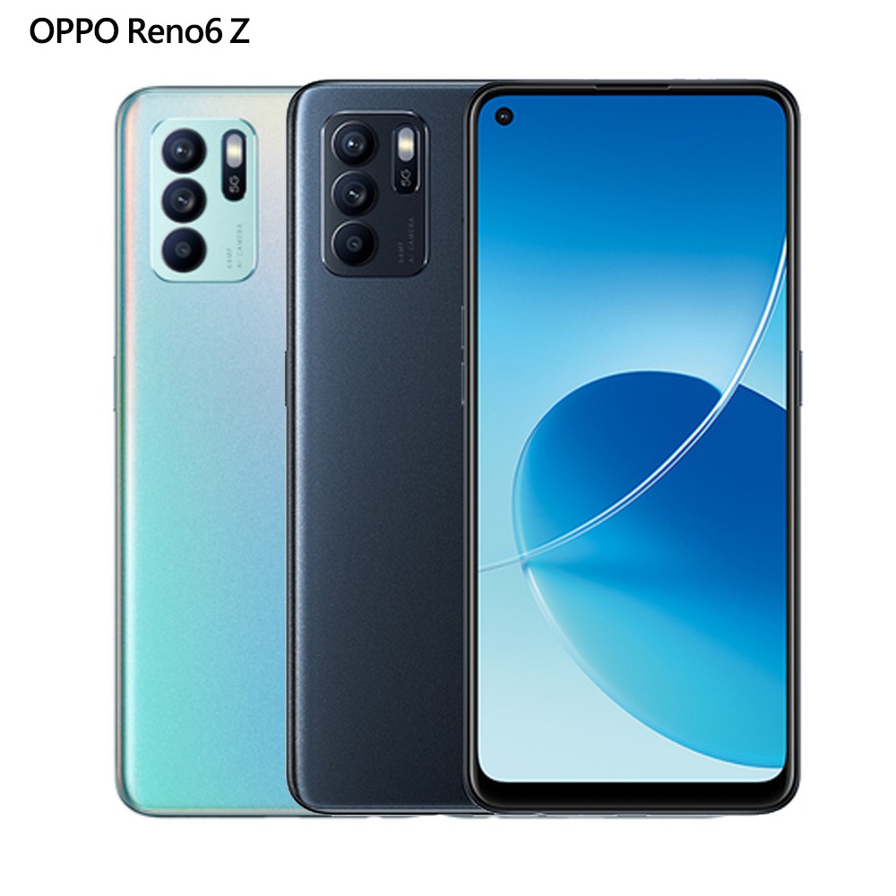 OPPO Reno6 Z (8G/128G)6.43吋 5G智慧型手機 蝦皮直送