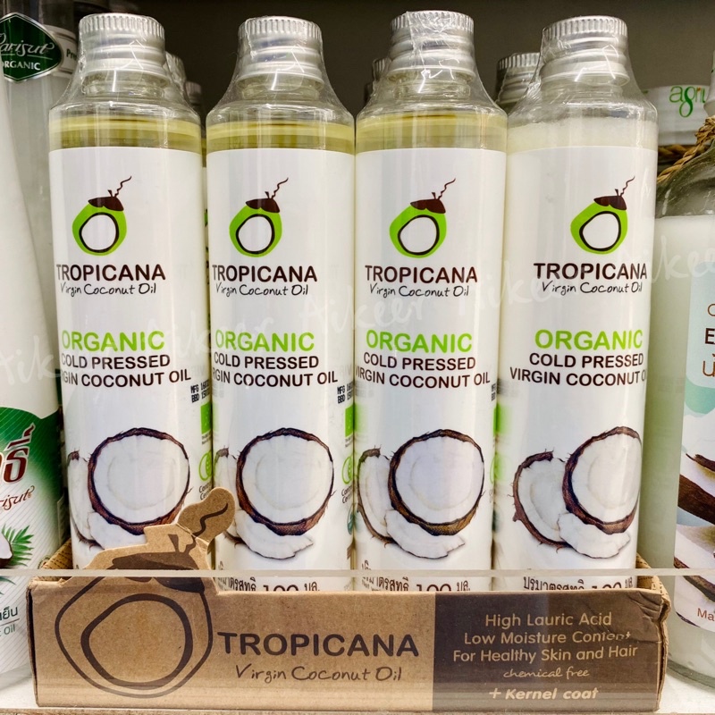 泰國代購🇹🇭TROPICANA VIRGIN COCONUT OIL 椰子油