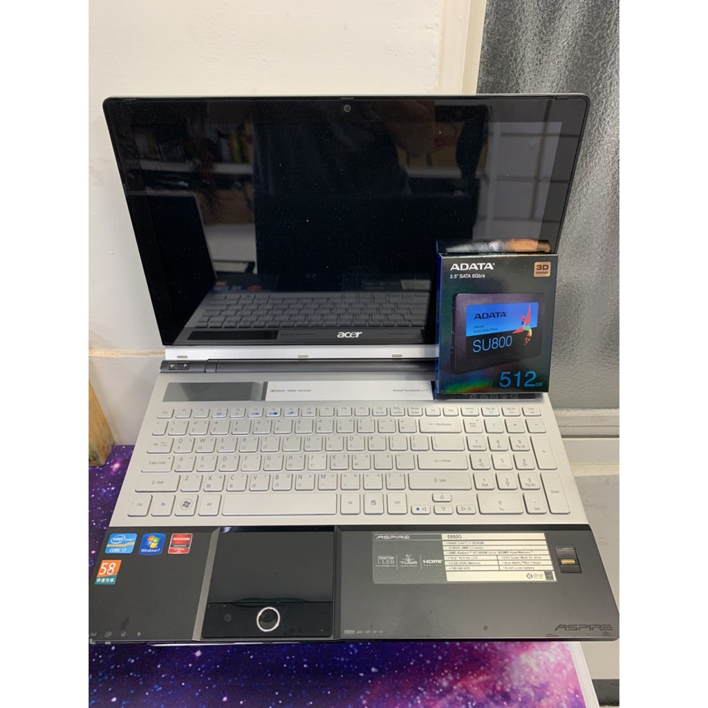 中古筆電i5 處理器4g 240g Ssd 獨顯 蝦皮購物