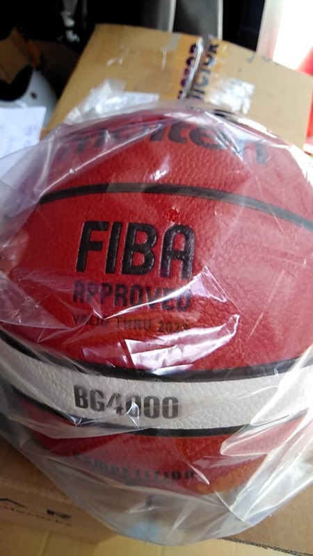 (羽球世家）Molten BG4500 FIBA ​​認證用球 7 號優質複合皮革籃球 BG4000 室內外