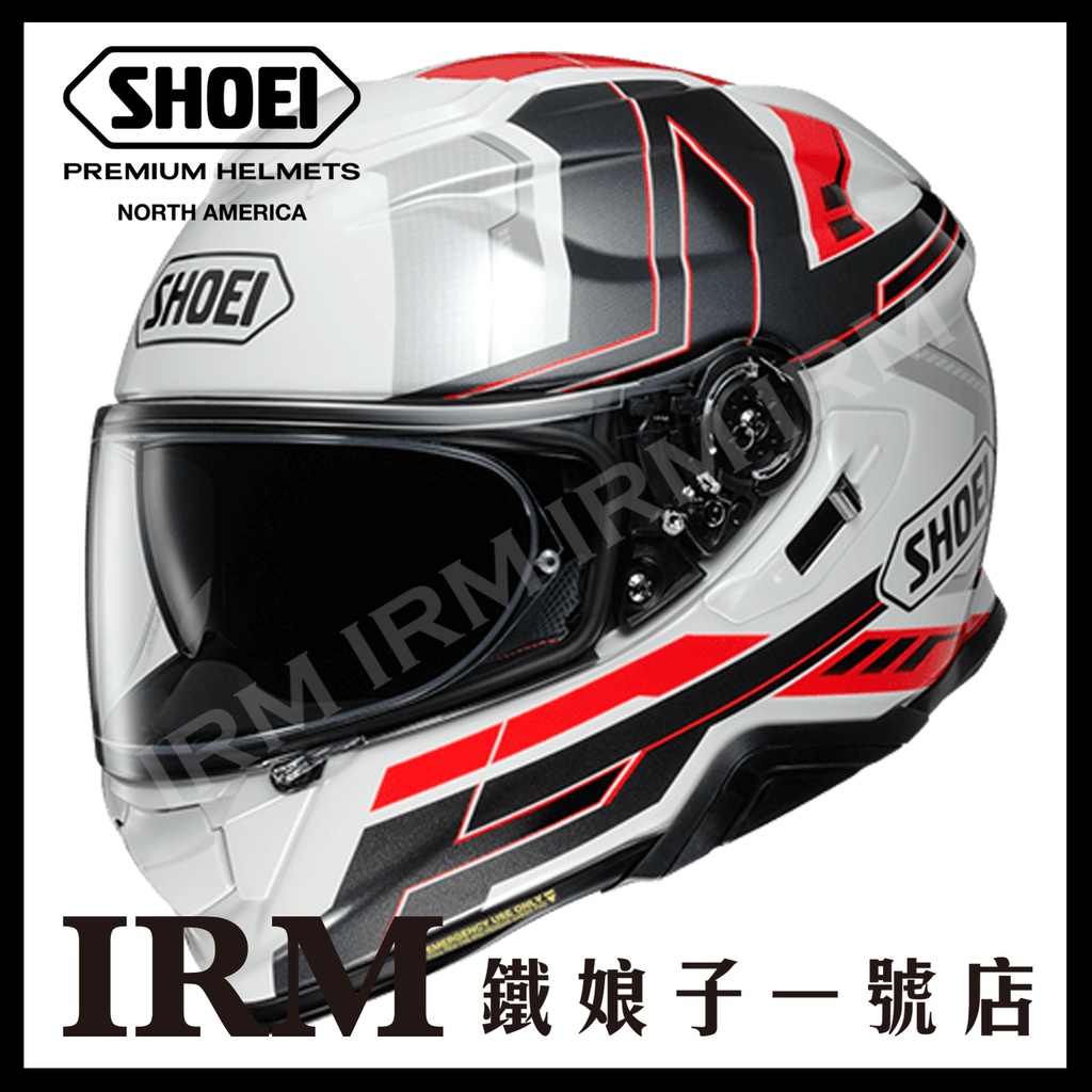 【鐵娘子一號店】日本 SHOEI GT-AIR II 2  APERTURE 安全帽 彩繪 內墨片 通風透氣 TC-6