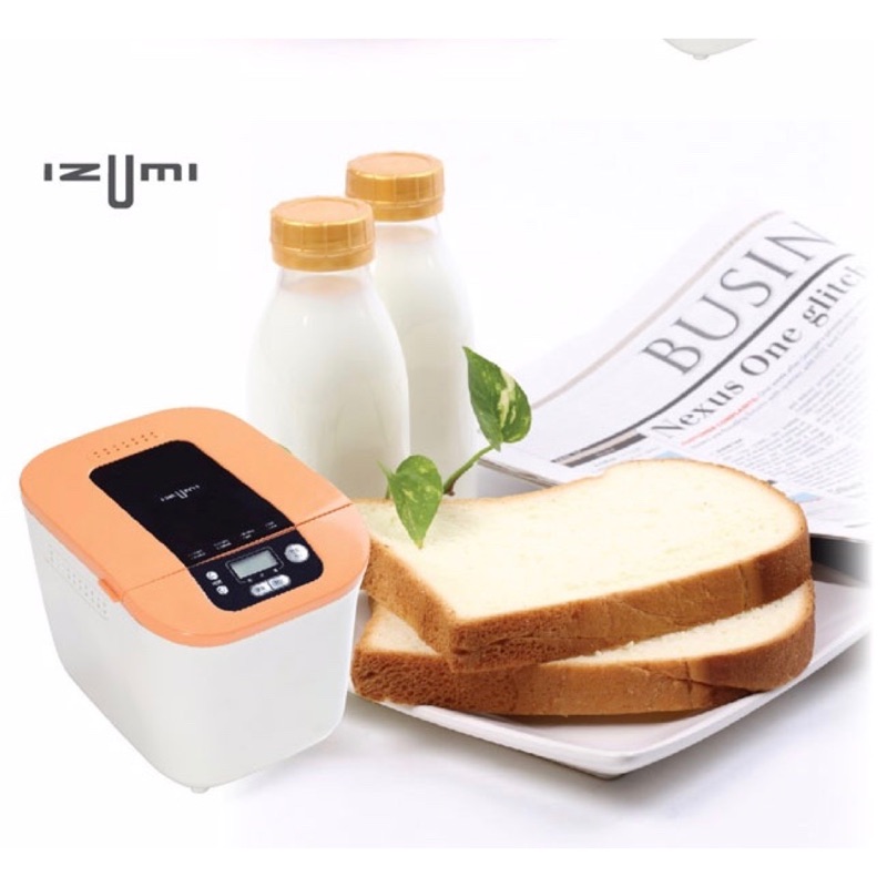 日本IZUMI 米飯麵包烘培機 (TBM-100)🌟9成新