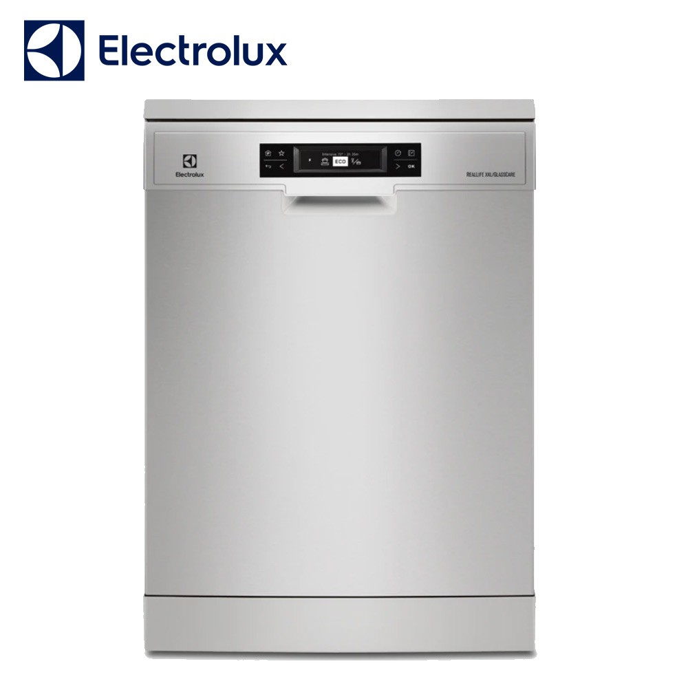 Electrolux 伊萊克斯 60公分 220V 獨立式洗碗機 ESF8820ROX 大型配送