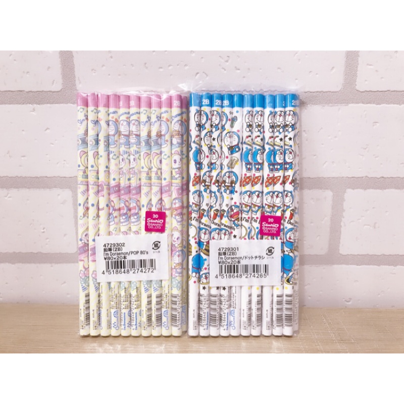 686愛代購～日本製 日本代購 正版授權 哆啦a夢 小叮噹 哆啦美 2B鉛筆 鉛筆