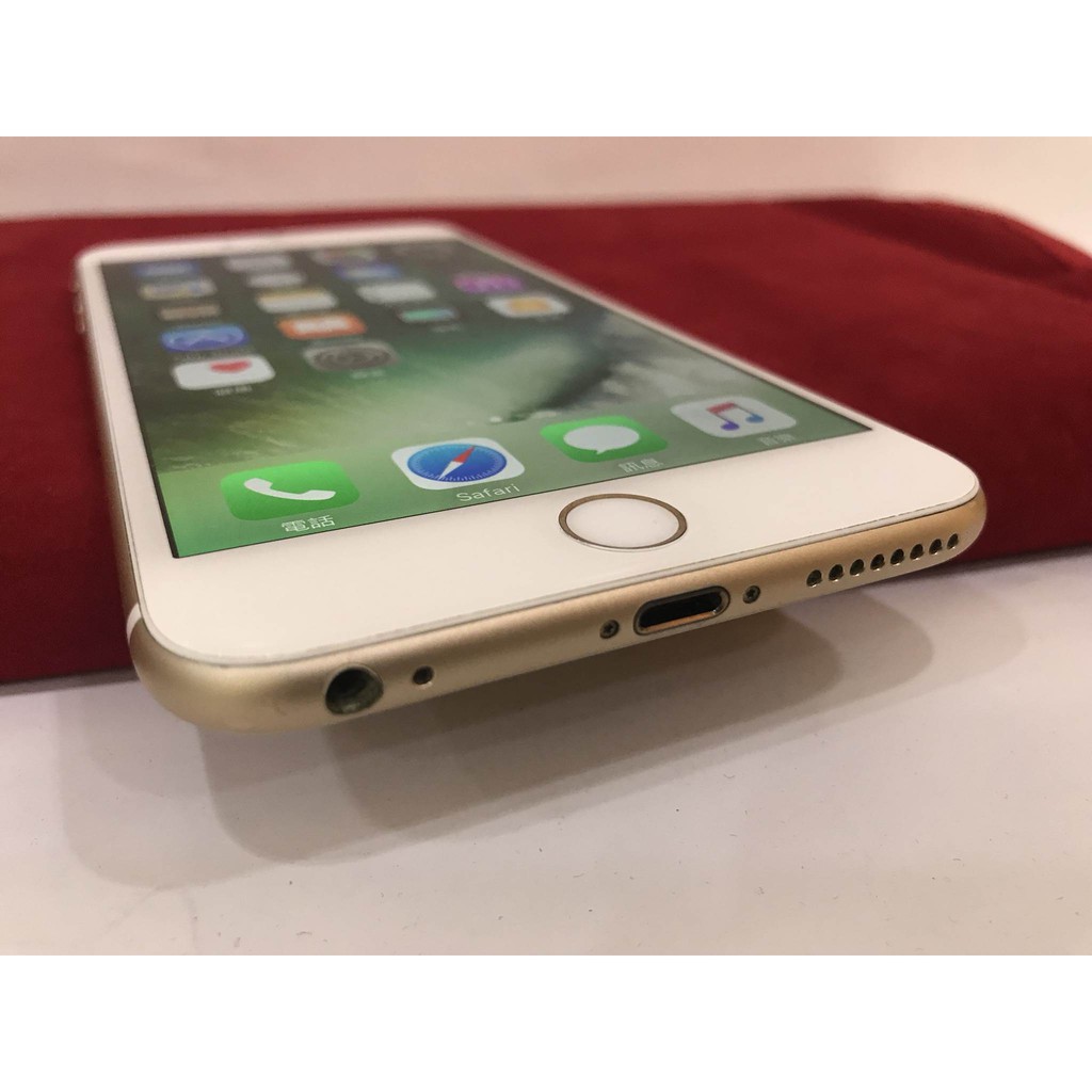 ∞美村數位∞Apple iPhone 6 PLUS 64G 金色 盒裝 二手 功能正常
