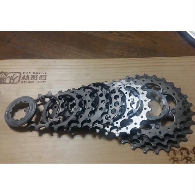 Shimano cs-6600 10速 飛輪