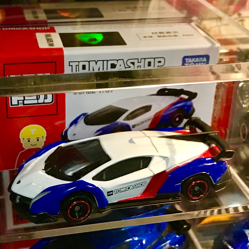 tomica shop 限定 藍寶堅尼 阿斯拉牛