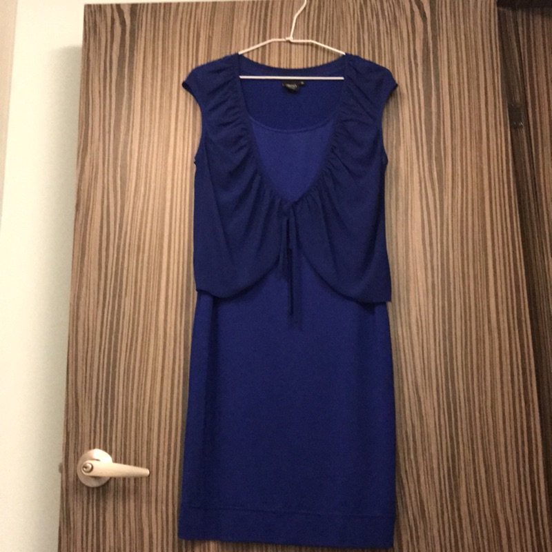IROO 藍色無袖洋裝 #38