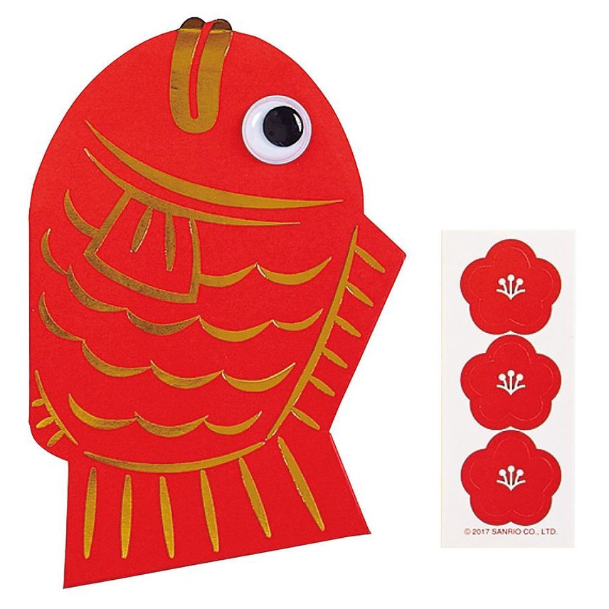Sanrio造型紅包袋/ 魚 eslite誠品