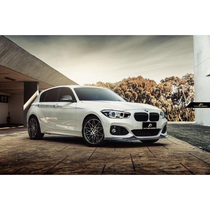 【Future_Design】BMW F20 LCI MTECH 抽真空 碳纖維 卡夢 前下巴 現貨 A款