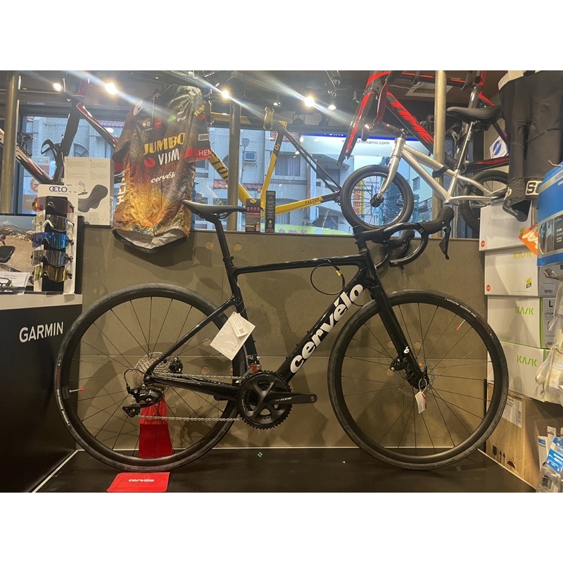 CERVELO CALEDONIA SHIMANO 105 7020 DISC 黑色 成車版 長距離 多功能車 分期付款