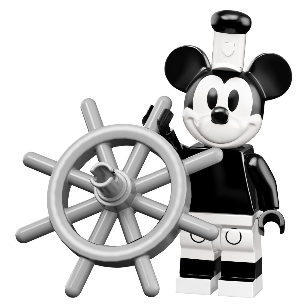 曹爽德 樂高 LEGO Disney 迪士尼 71024 人偶包 編號1 經典 米奇 Mickey