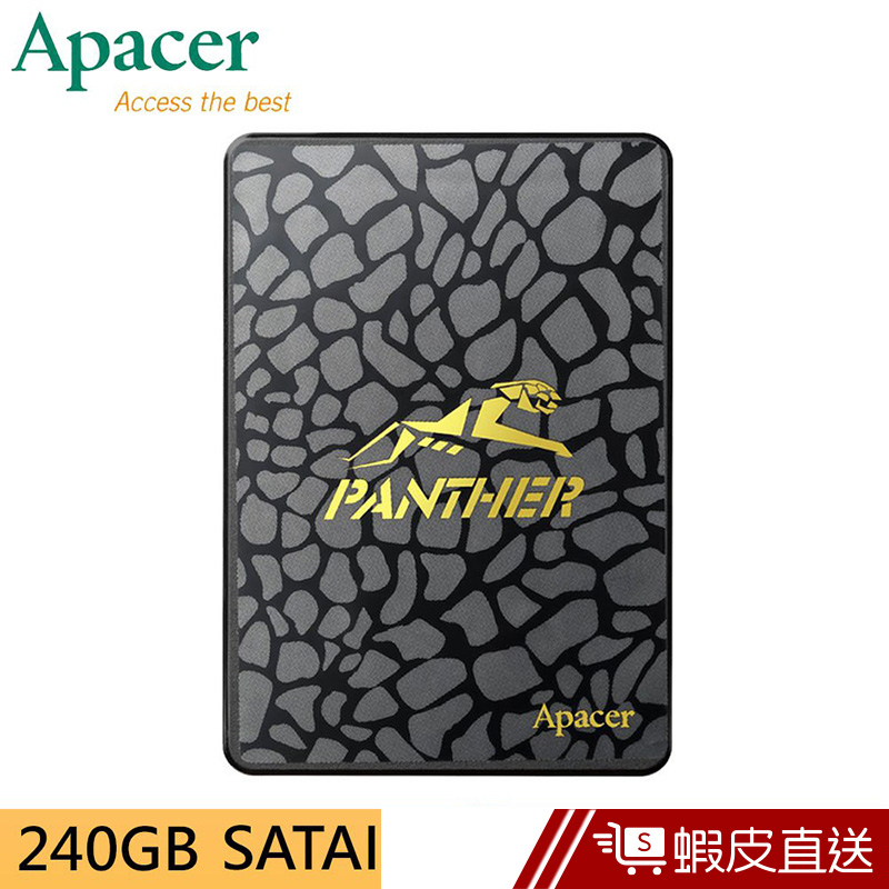 Apacer宇瞻 AS340 240GB SSD固態硬碟  蝦皮直送