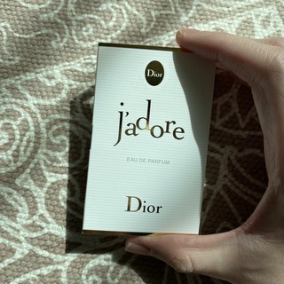DIOR 迪奧 J''adore 真我宣言 經典款 EDP 女性 淡香精 1mL 可噴式 試管香水 全新