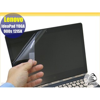 【Ezstick】Lenovo 900S 12ISK 12 靜電式筆電LCD液晶螢幕貼 (可選鏡面防汙或高清霧面)