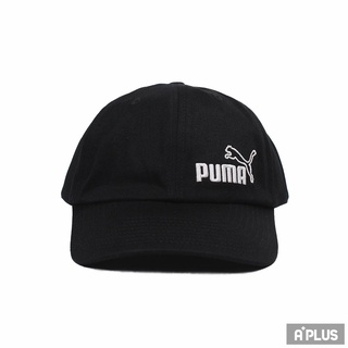 PUMA 基本系列棒球帽 鴨舌帽 老帽 可調式 魔鬼氈 防曬 遮陽 - 02254325