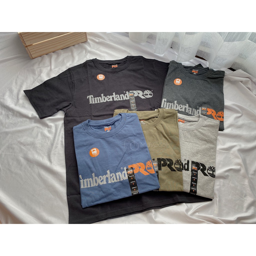 【MasCool】 Timberland PRO  短袖 短T 短TEE 短踢 重磅短T  6.5-ounce