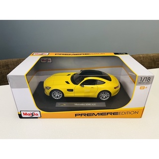 全新 Maisto 1:18(1/18) Mercedes Benz AMG GT 賓士 經典車 模型車