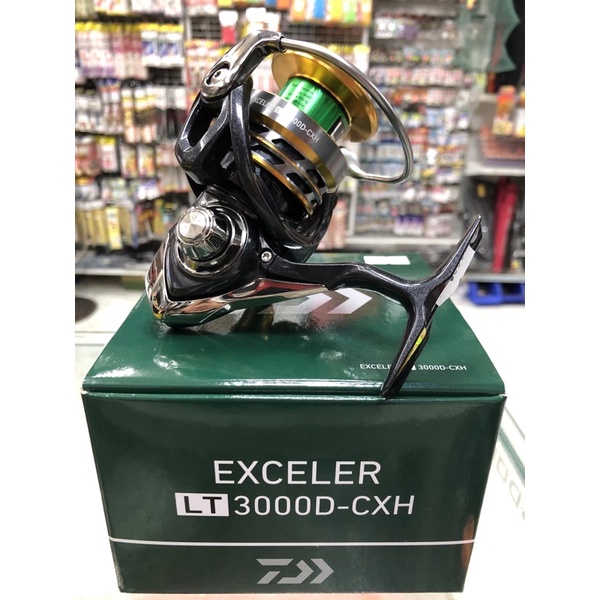 DAIWA   EXCELER  LT捲線器  （蘆洲區港都）