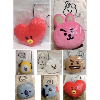 💕正版BT21 TATA COOKY RJ抱枕 KOYA CHIMMY CHOOKY MANG VAN大中抱枕靠枕