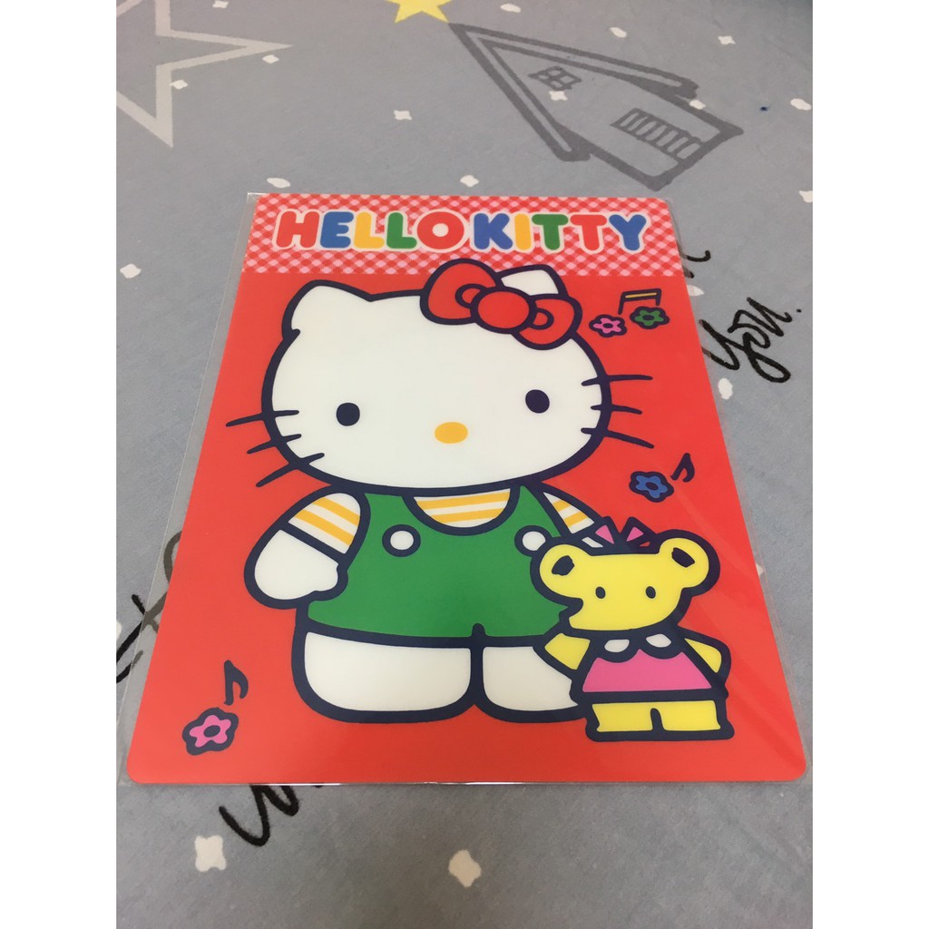 ＜采芳小舖＞Hello Kitty,凱蒂貓,三麗鷗,Sanrio,,1989 墊板3