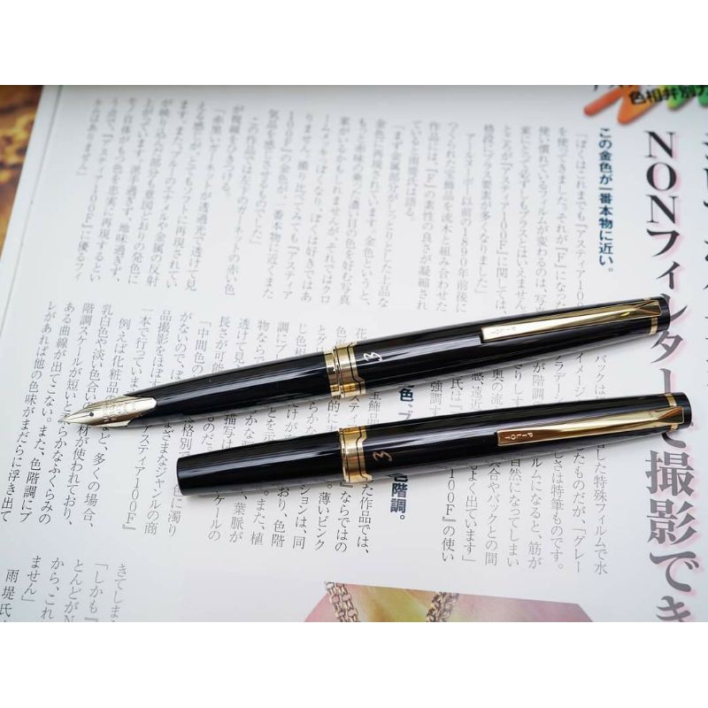 Pilot Elite S 22 22k尖 短鋼編年史pocket Pen Chronicle