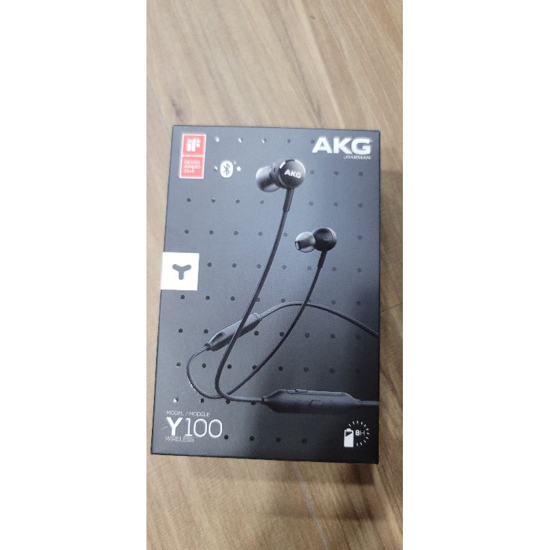 AKG Y100 WIRELESS 舒適耐用 高質量 無線藍牙耳機