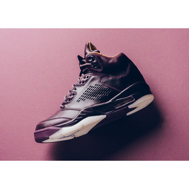 jordan 5 bordeaux